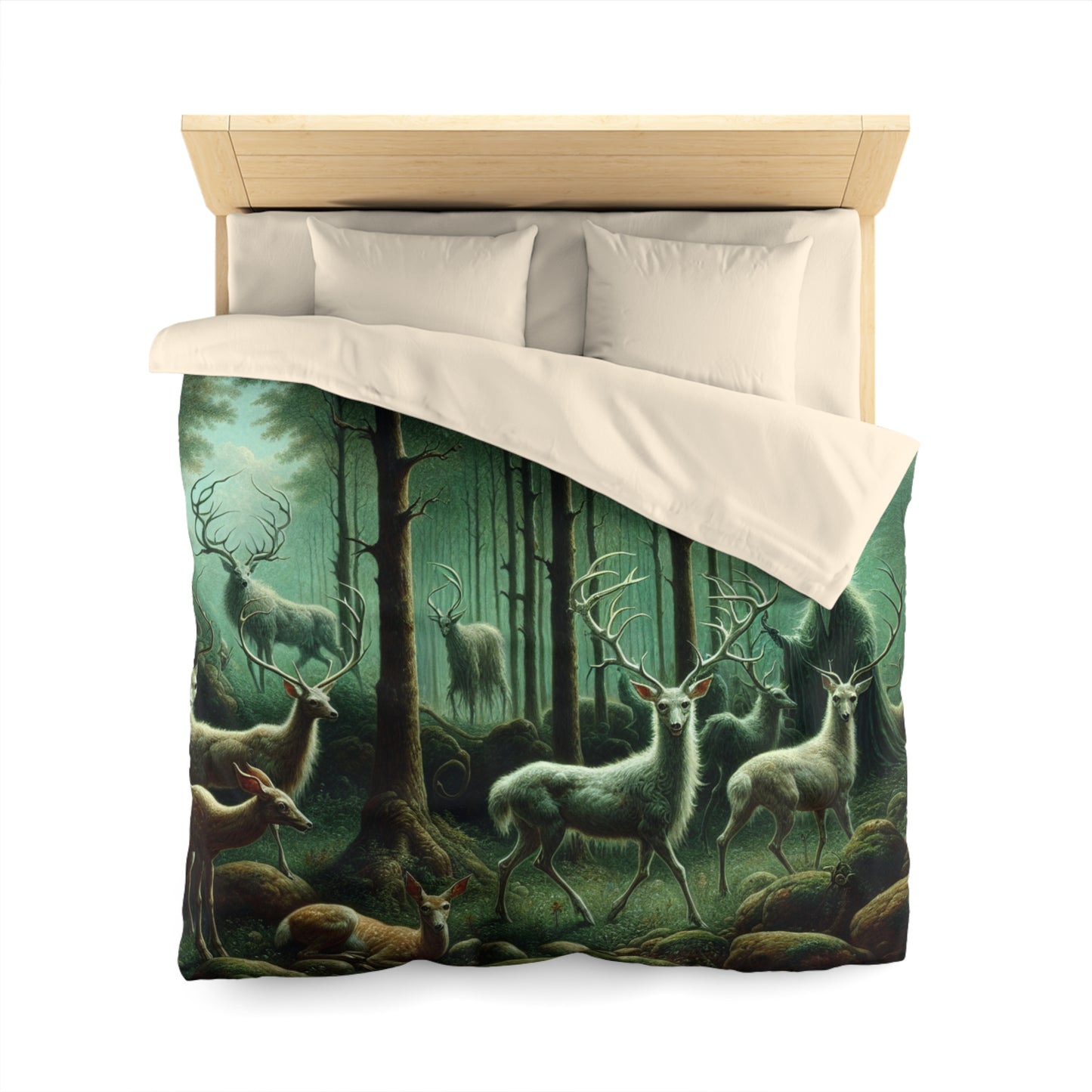 Wendigo Shepherd Microfiber Duvet Cover