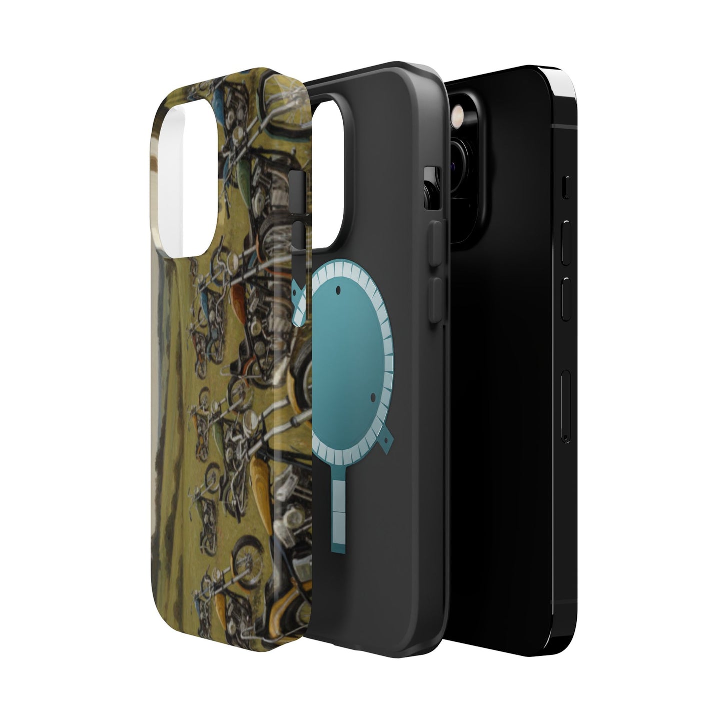Wild Motorcycles Magnetic iPhone Case