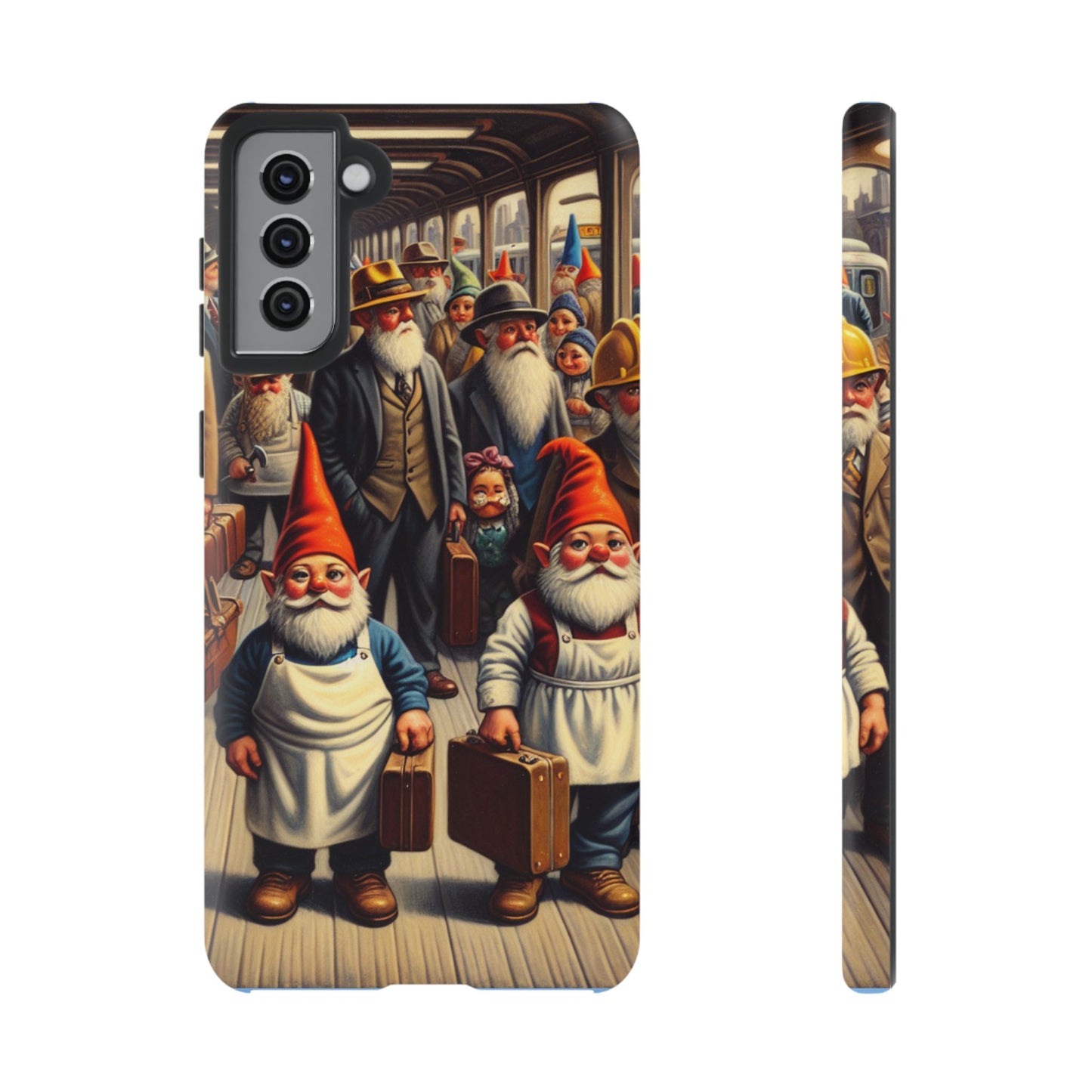 The Gnome-mute Home Phone Case - GALAXY