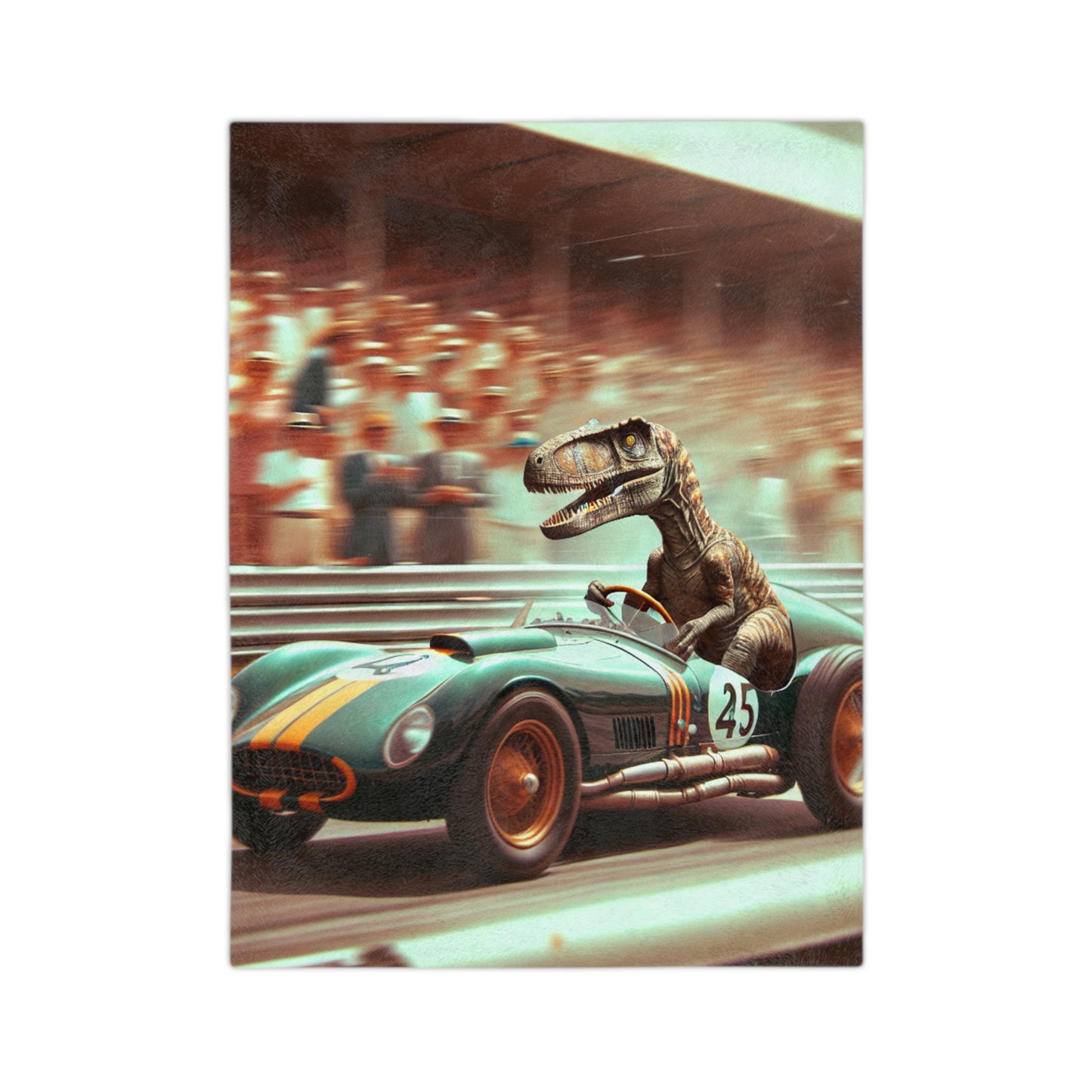 Velocity Raptor Velveteen Microfiber Blanket