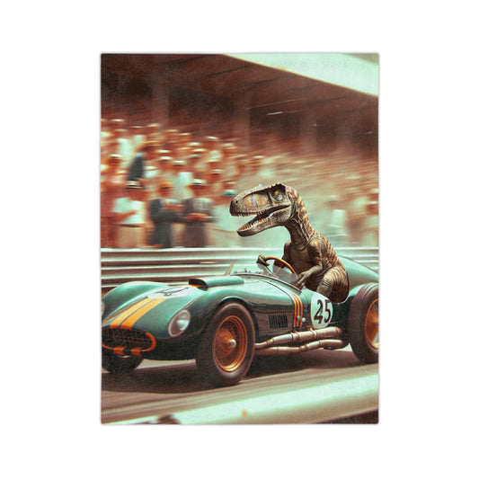 Velocity Raptor Velveteen Microfiber Blanket