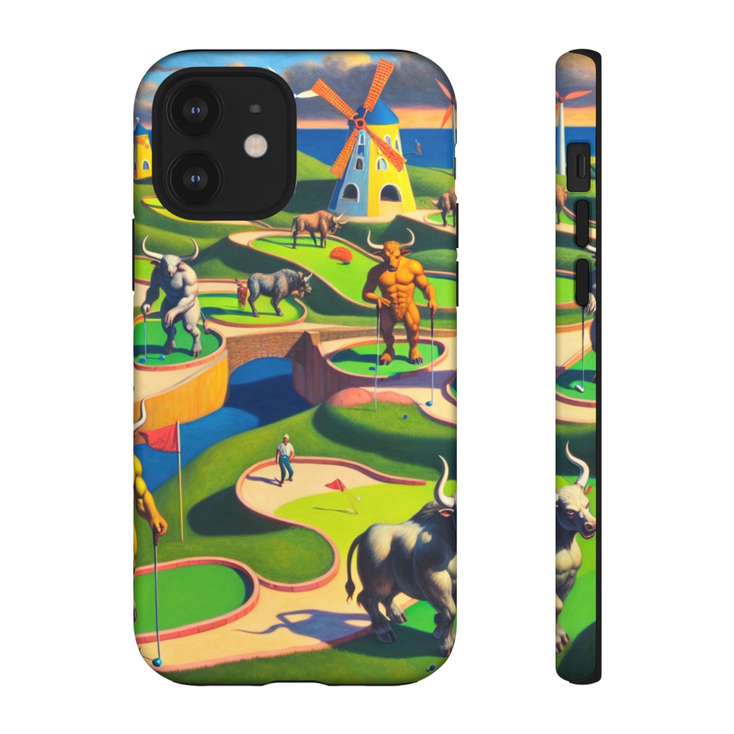 Mini-taur Golf Phone Case - IPHONE
