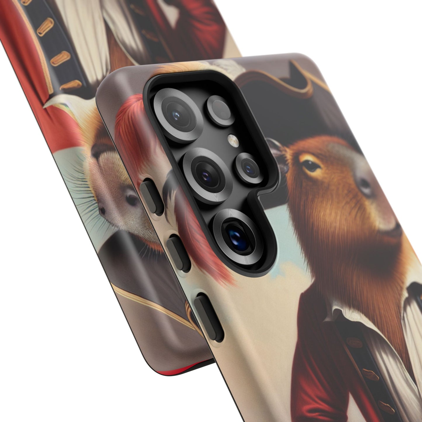 Captain Capybara Phone Case - GALAXY