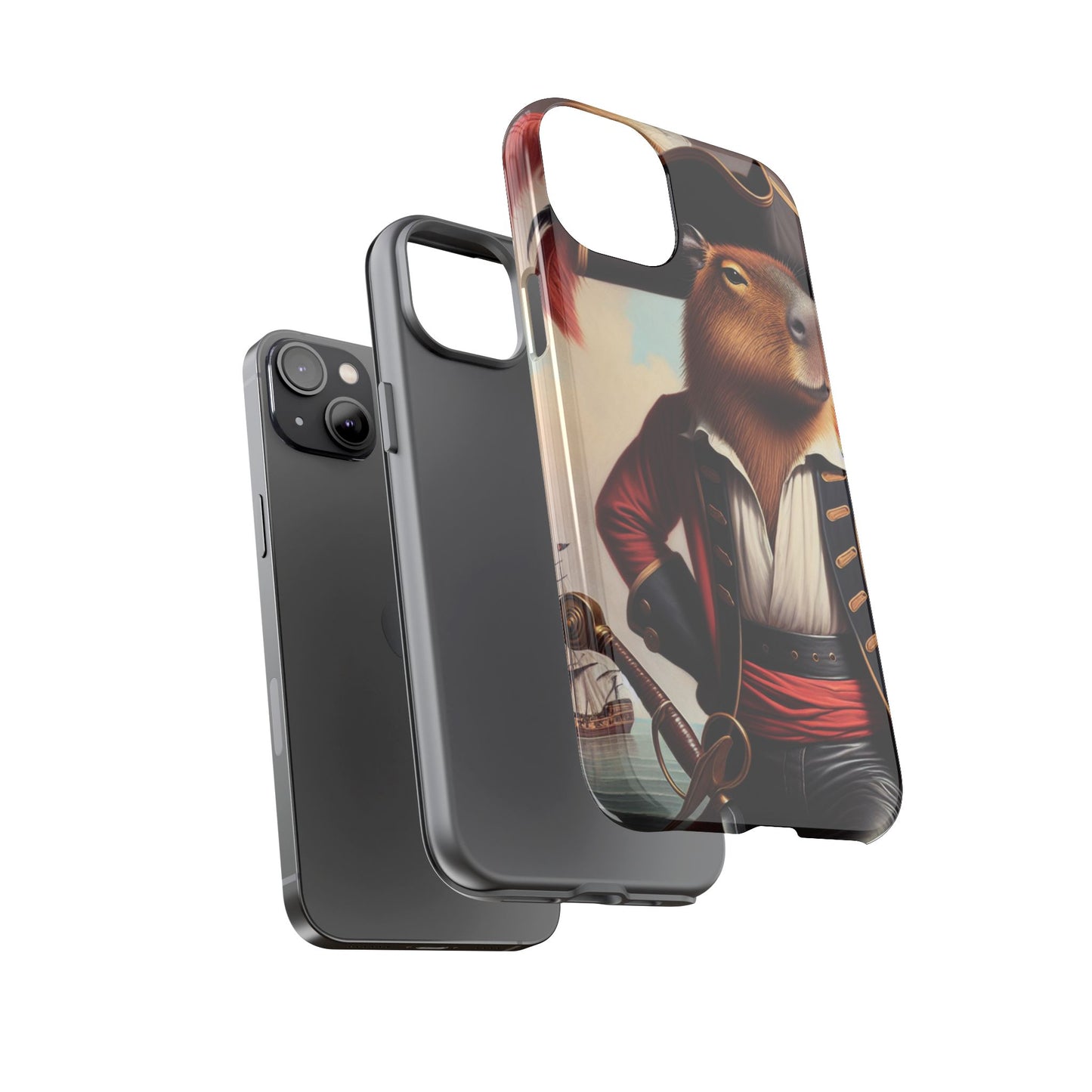 Captain Capybara Phone Case - IPHONE