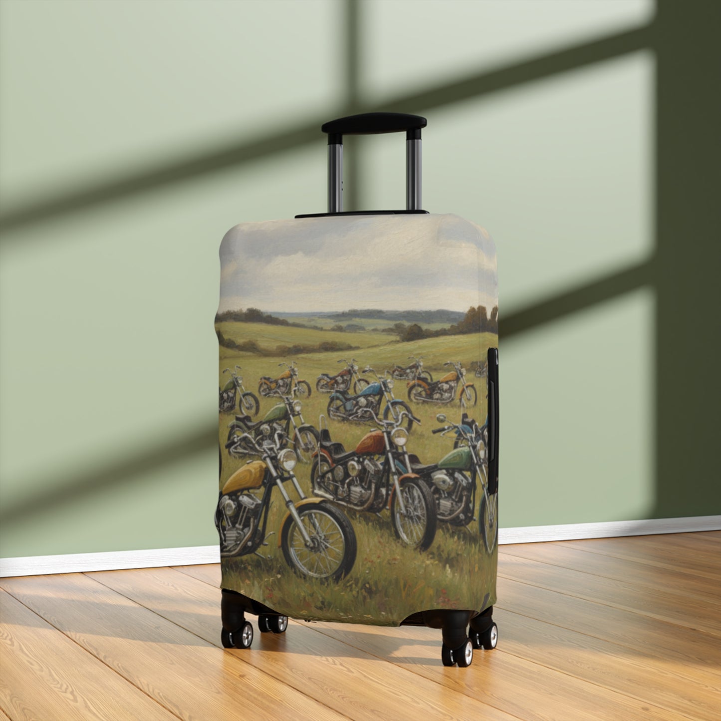 Wild Motorcycles Luggage Cover