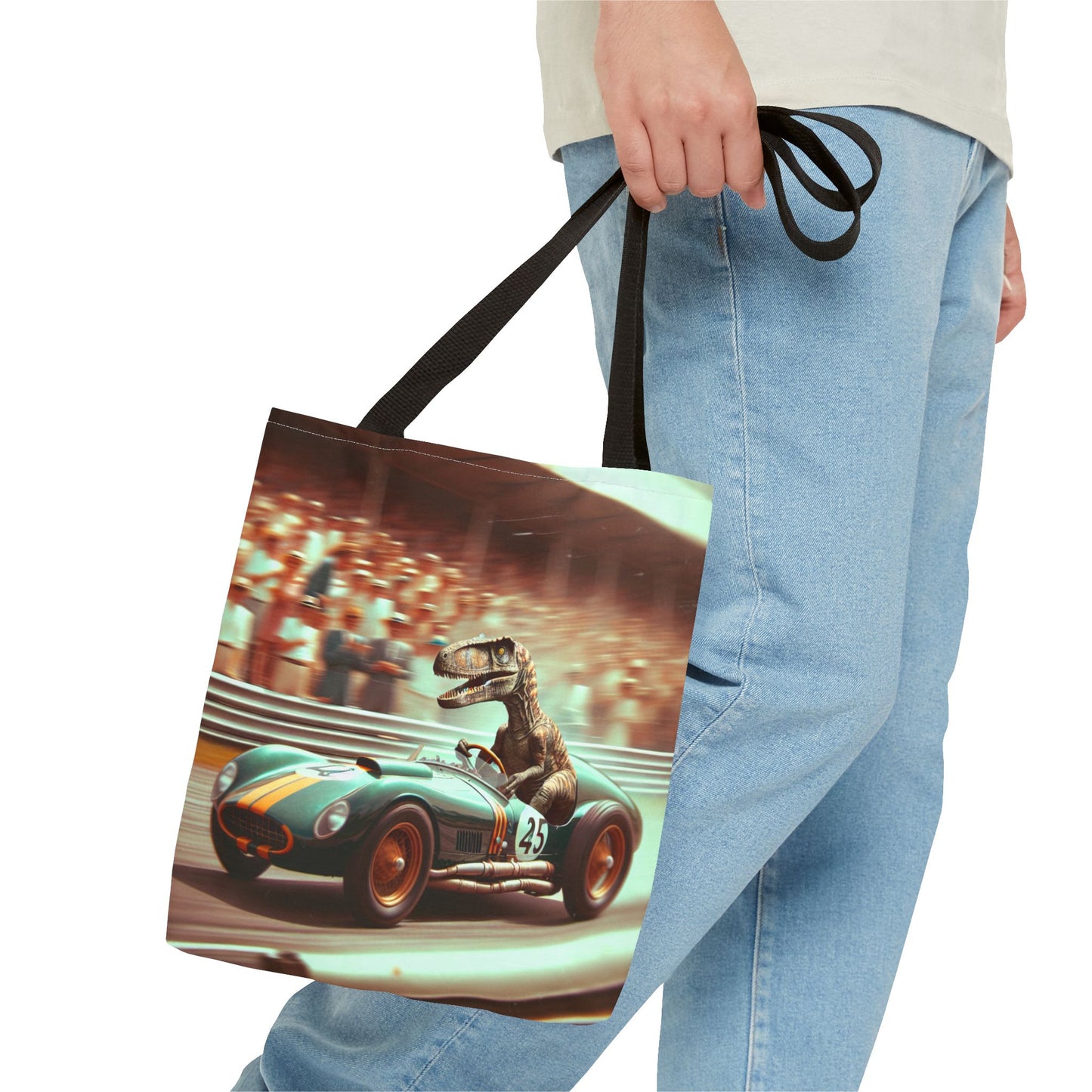 Velocity Raptor Tote Bag