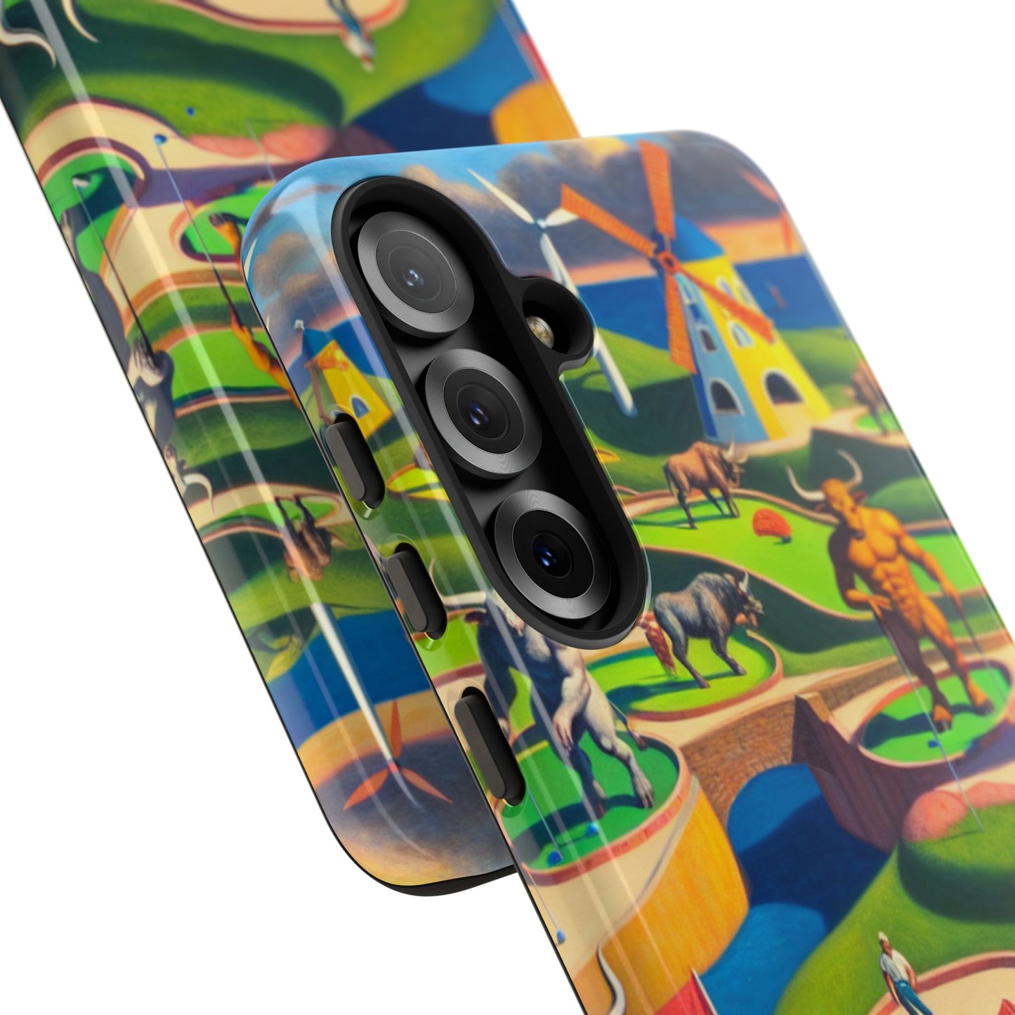 Mini-taur Golf Phone Case - GALAXY
