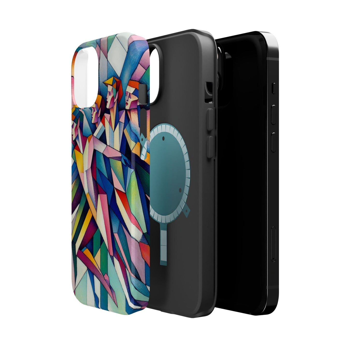 Picasso's Pixies Magnetic iPhone Case