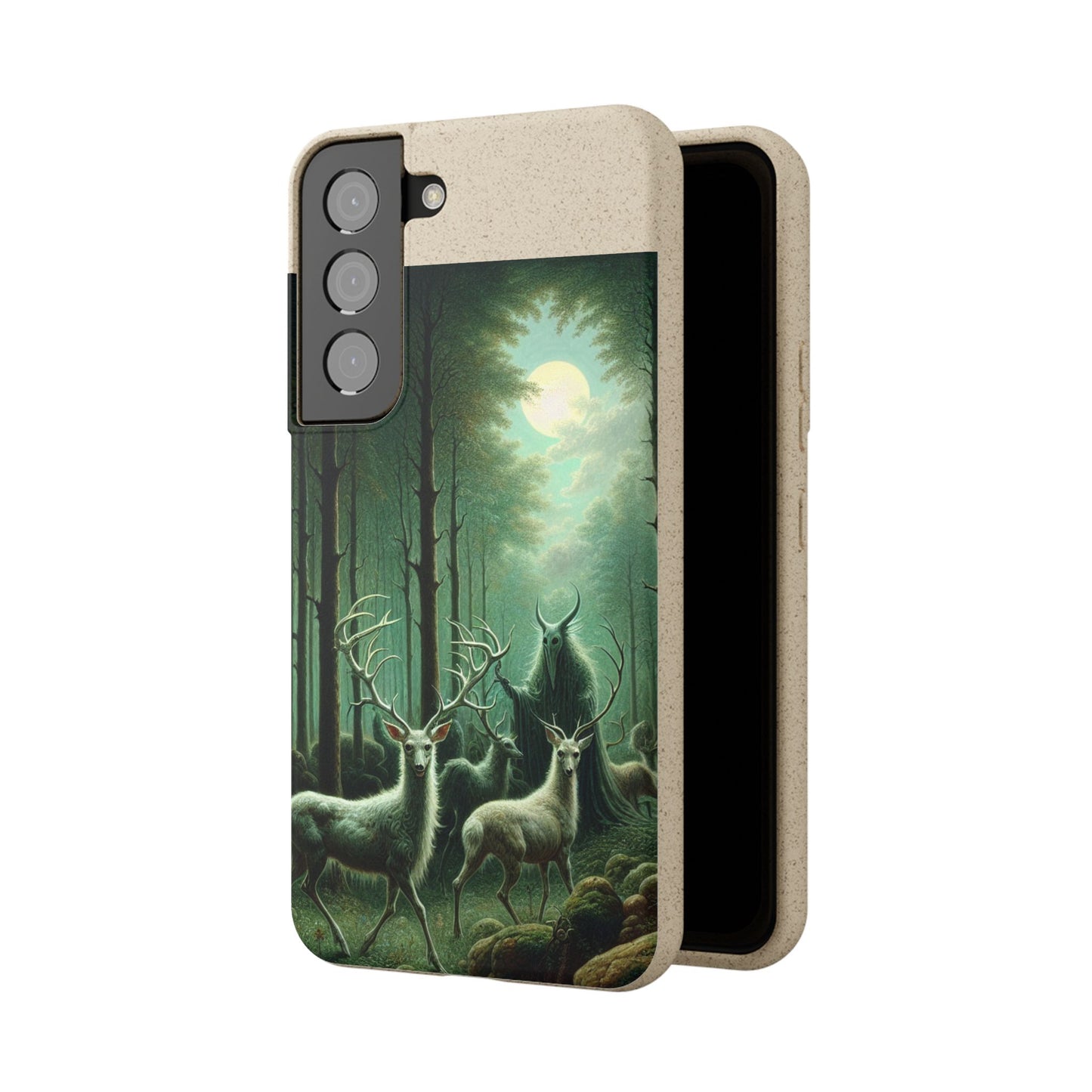 Wendigo Shepherd Biodegradable Phone Cases - GALAXY
