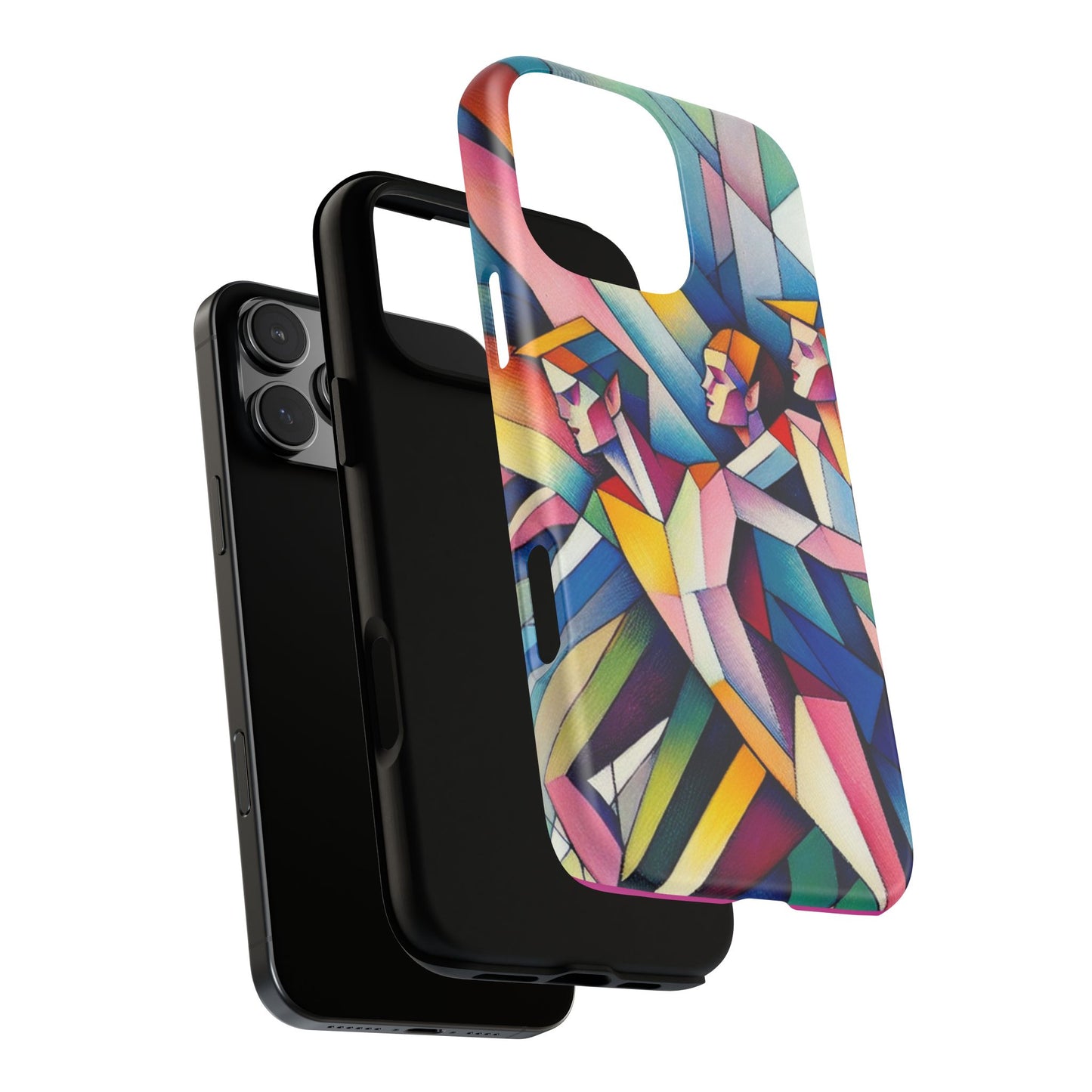 Picasso's Pixies Phone Case - IPHONE