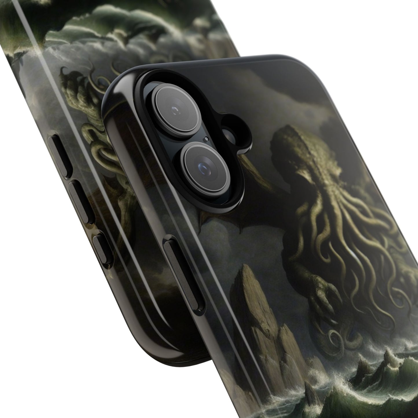 Cthulhu in the Storm Phone Case - IPHONE