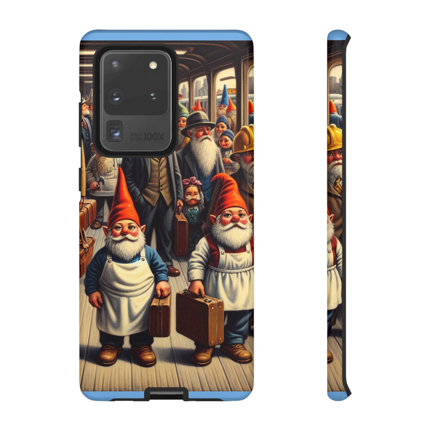 The Gnome-mute Home Phone Case - GALAXY