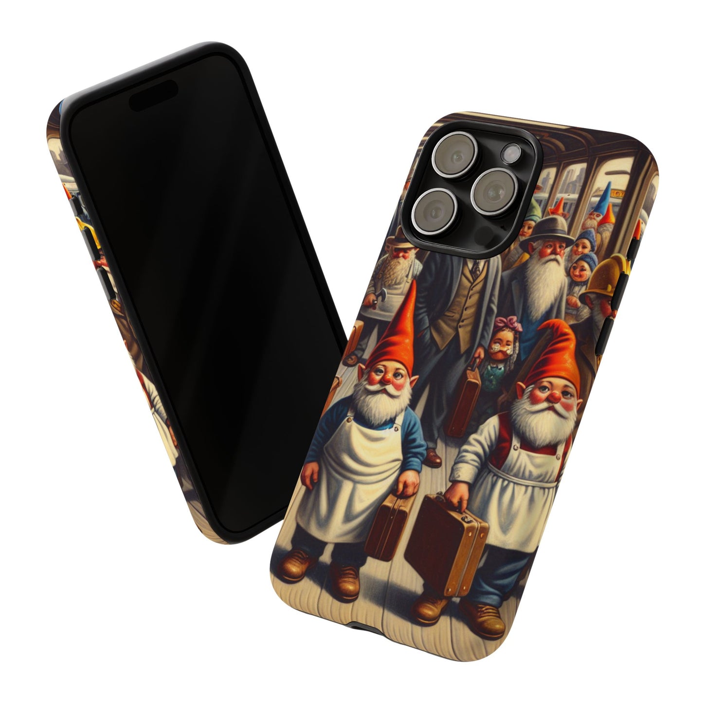 The Gnome-mute Home Phone Case - IPHONE