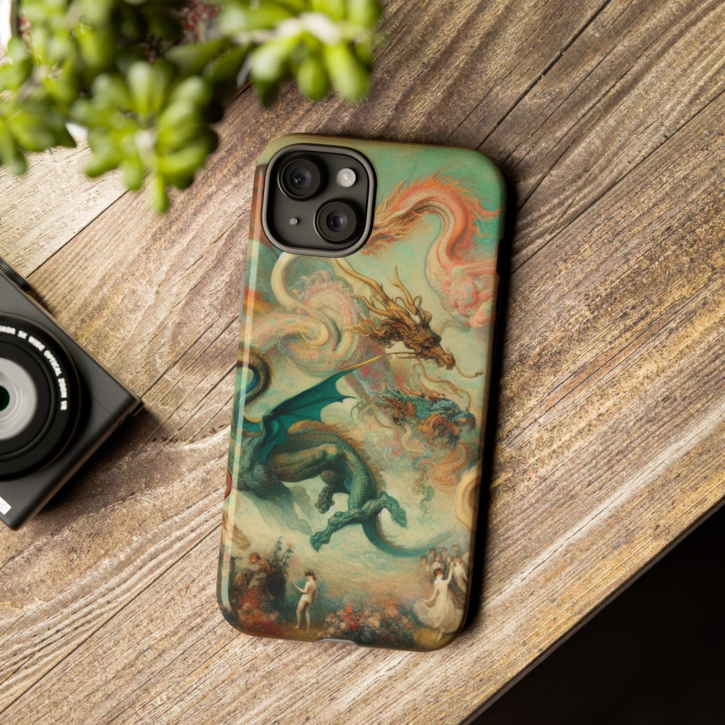 Degas Dreams of Dragons Phone Case - IPHONE