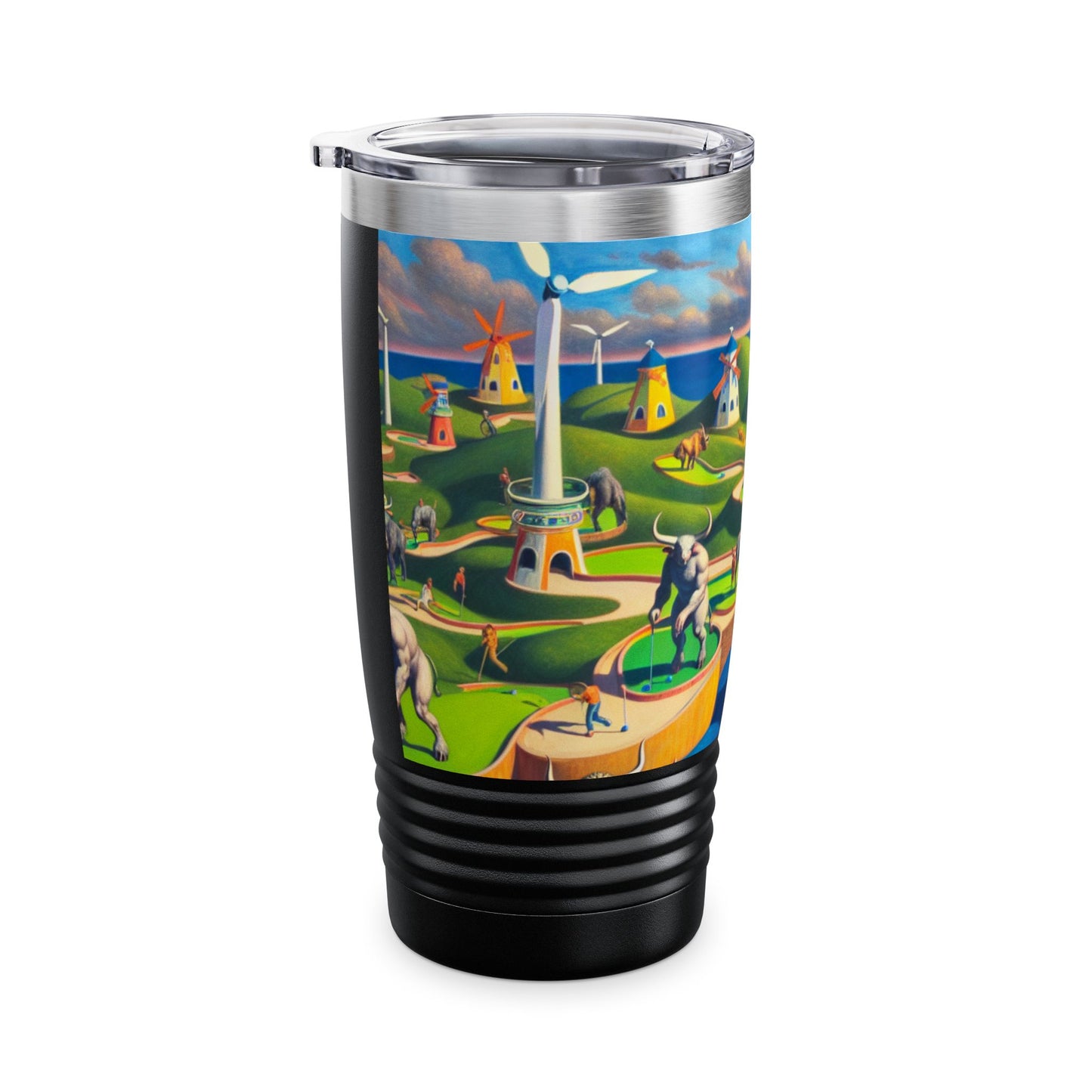 Mini-taur Golf Ringneck Tumbler | 20oz