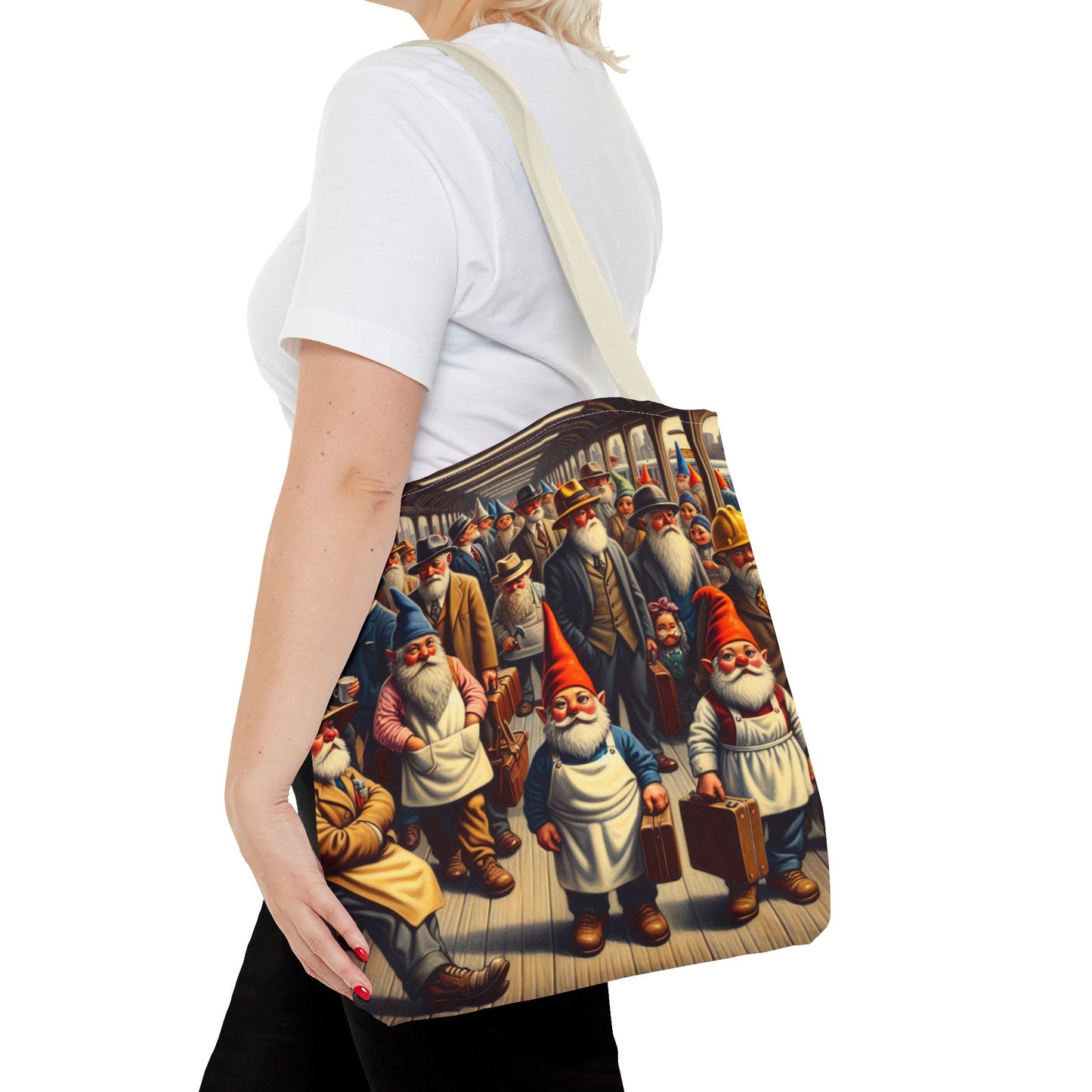 The Gnome-mute Home Tote Bag