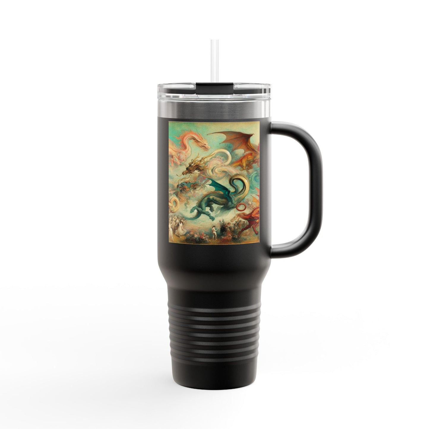 Degas Dreams of Dragons Insulated Travel Mug, 40oz