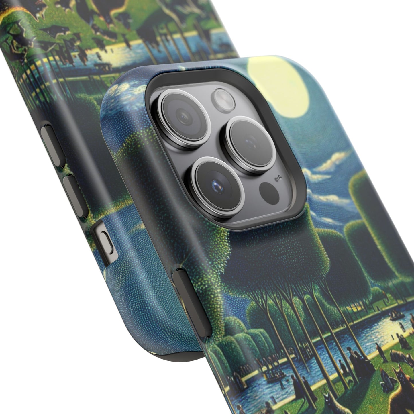 Werewolves at the Waterfront Magnetic iPhone Case