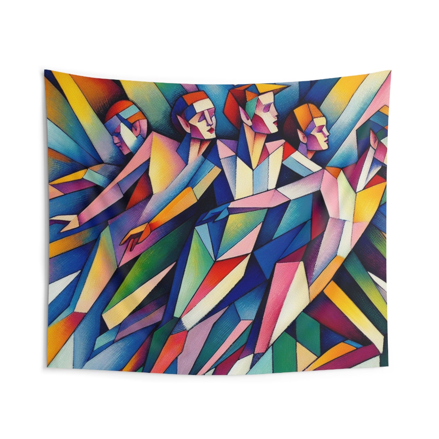 Picasso's Pixies Wall Tapestry