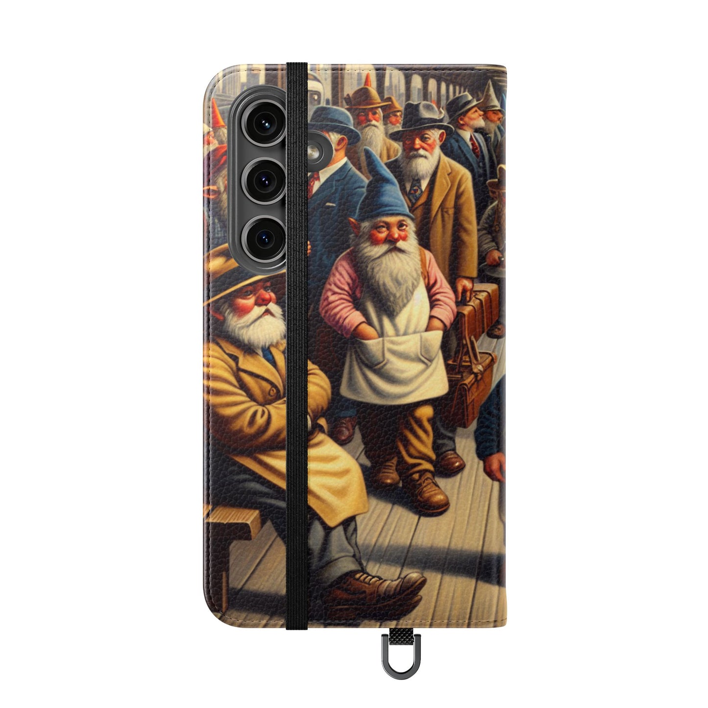 The Gnome-mute Home Flip Case - iPhone/Galaxy