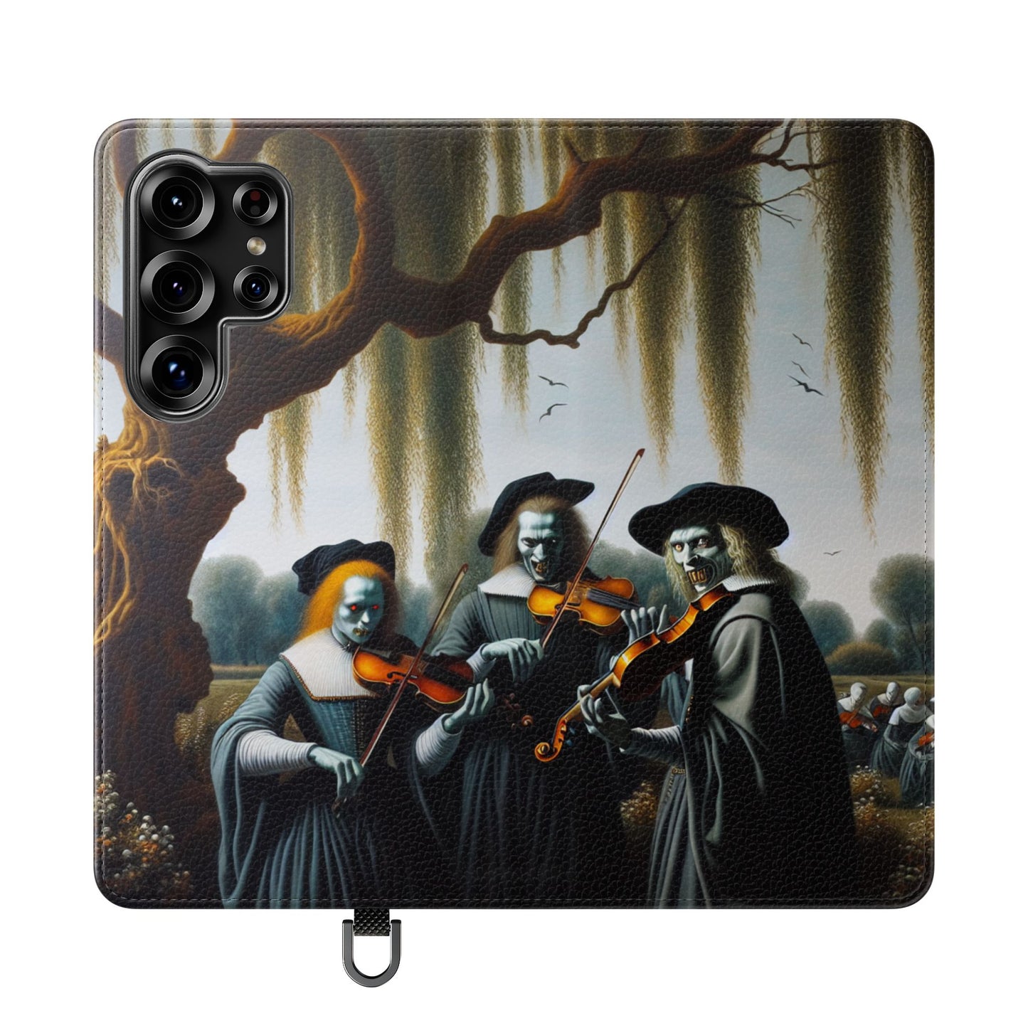 Vermeer's Vampire Violinists Flip Cases for iPhones