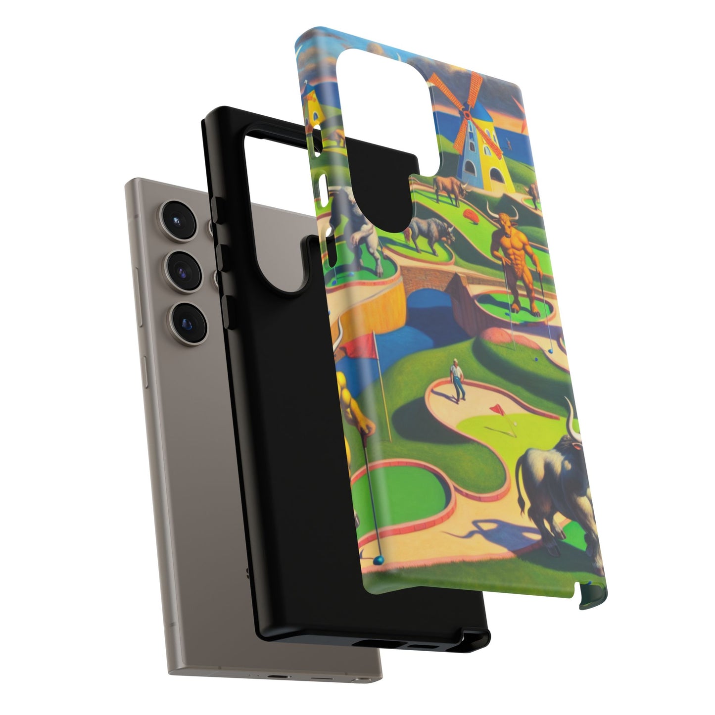 Mini-taur Golf Phone Case - GALAXY