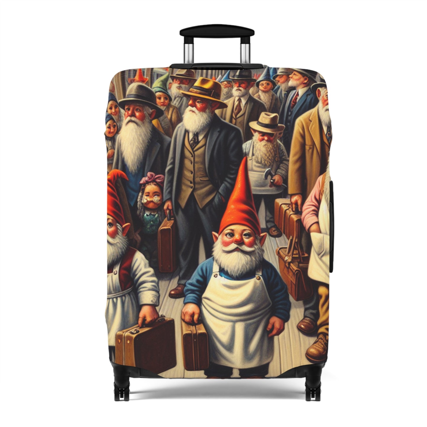 The Gnome-mute Home Luggage Cover
