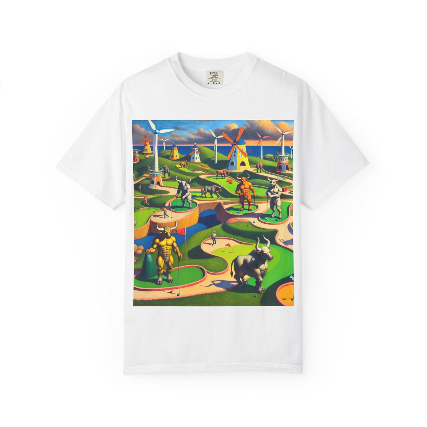 Mini-taur Golf T-Shirt