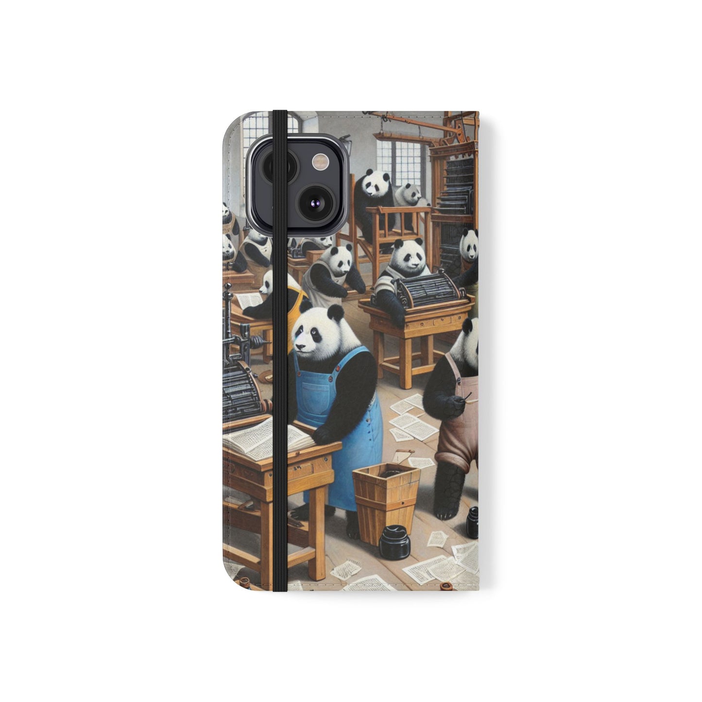 Printing Pandamonium Flip Case - iPhone/Galaxy