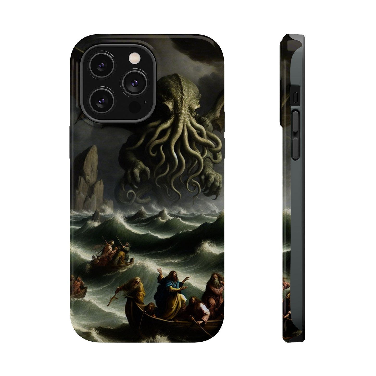 Cthulhu in the Storm Magnetic iPhone Case
