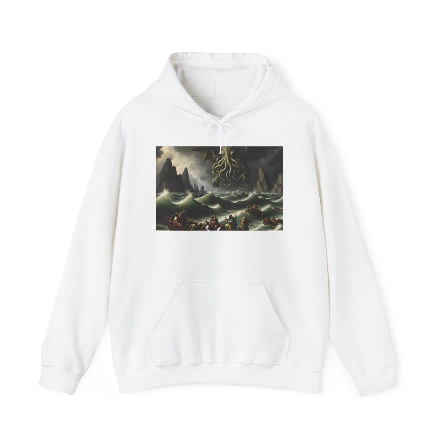 Cthulhu in the Storm Hoodie