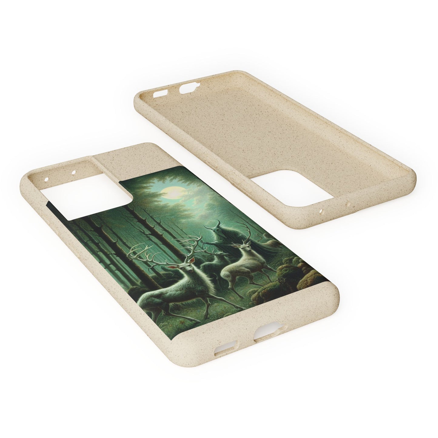 Wendigo Shepherd Biodegradable Phone Cases - GALAXY