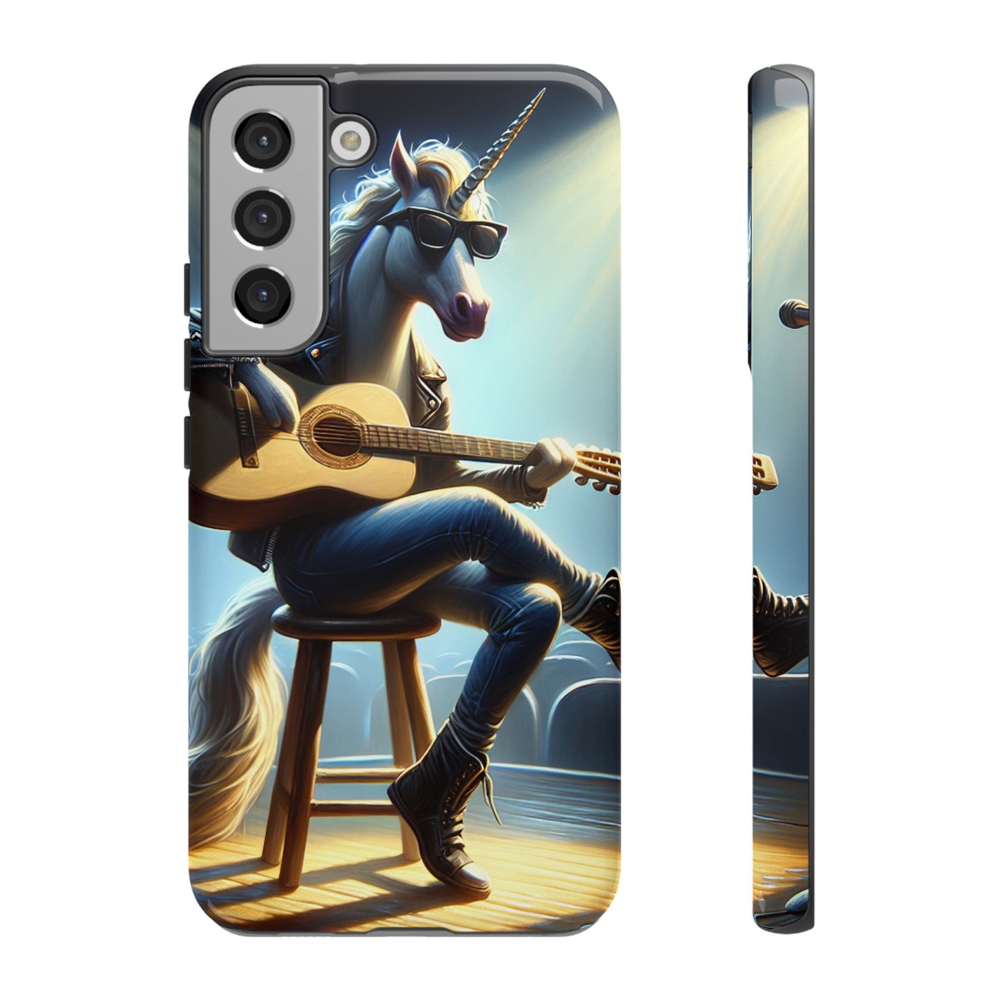 Unicorn Unplugged Phone Case - GALAXY