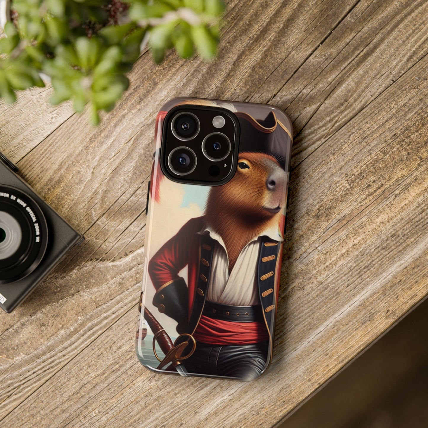 Captain Capybara Phone Case - IPHONE