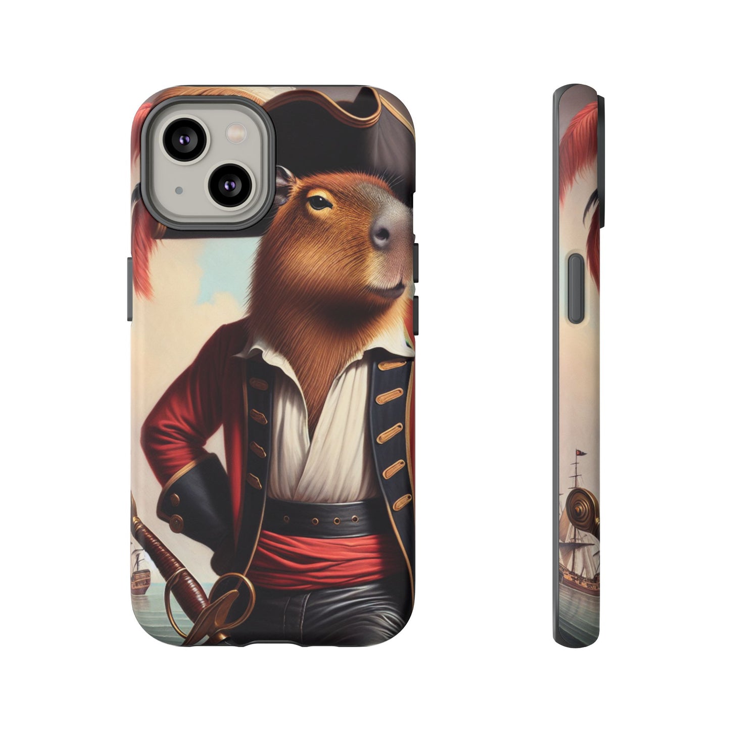 Captain Capybara Phone Case - IPHONE
