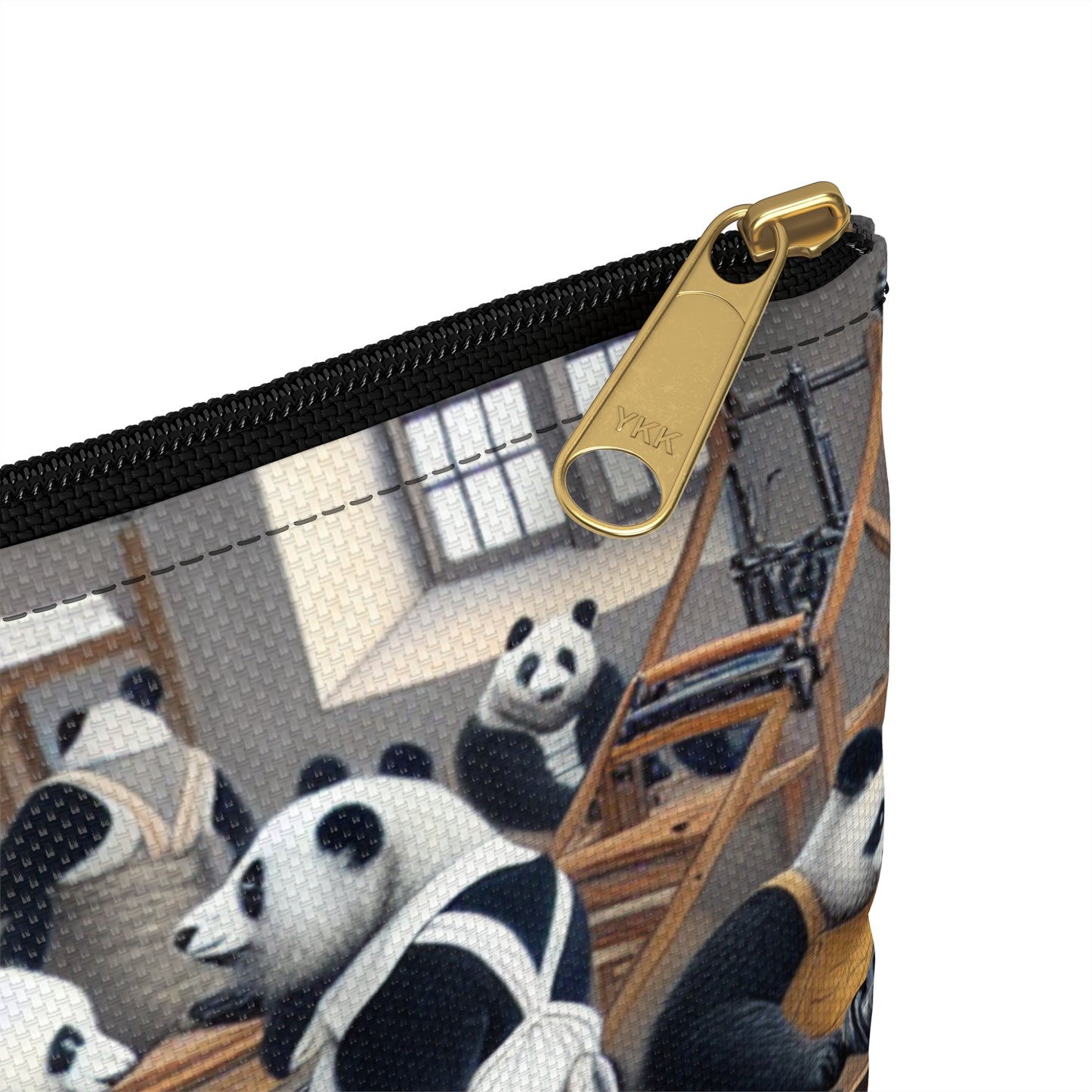 Printing Pandamonium Accessory Pouch