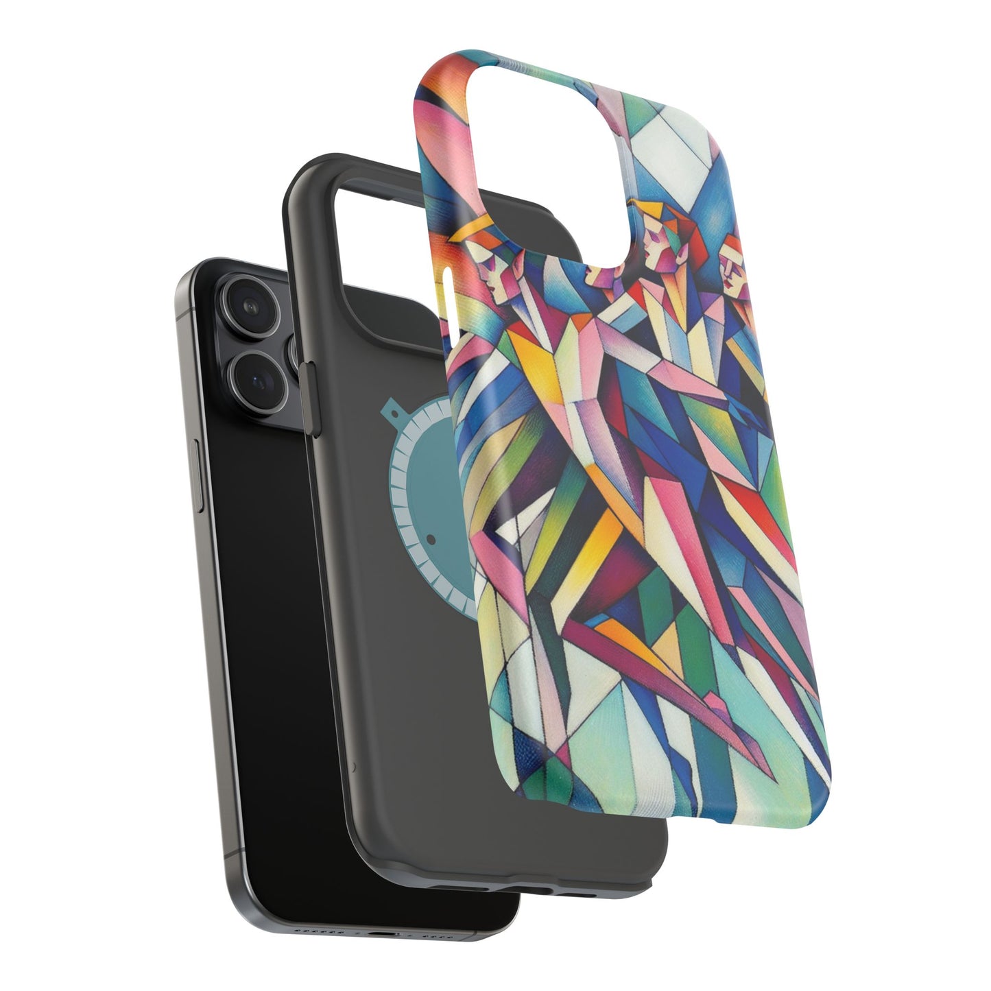 Picasso's Pixies Magnetic iPhone Case