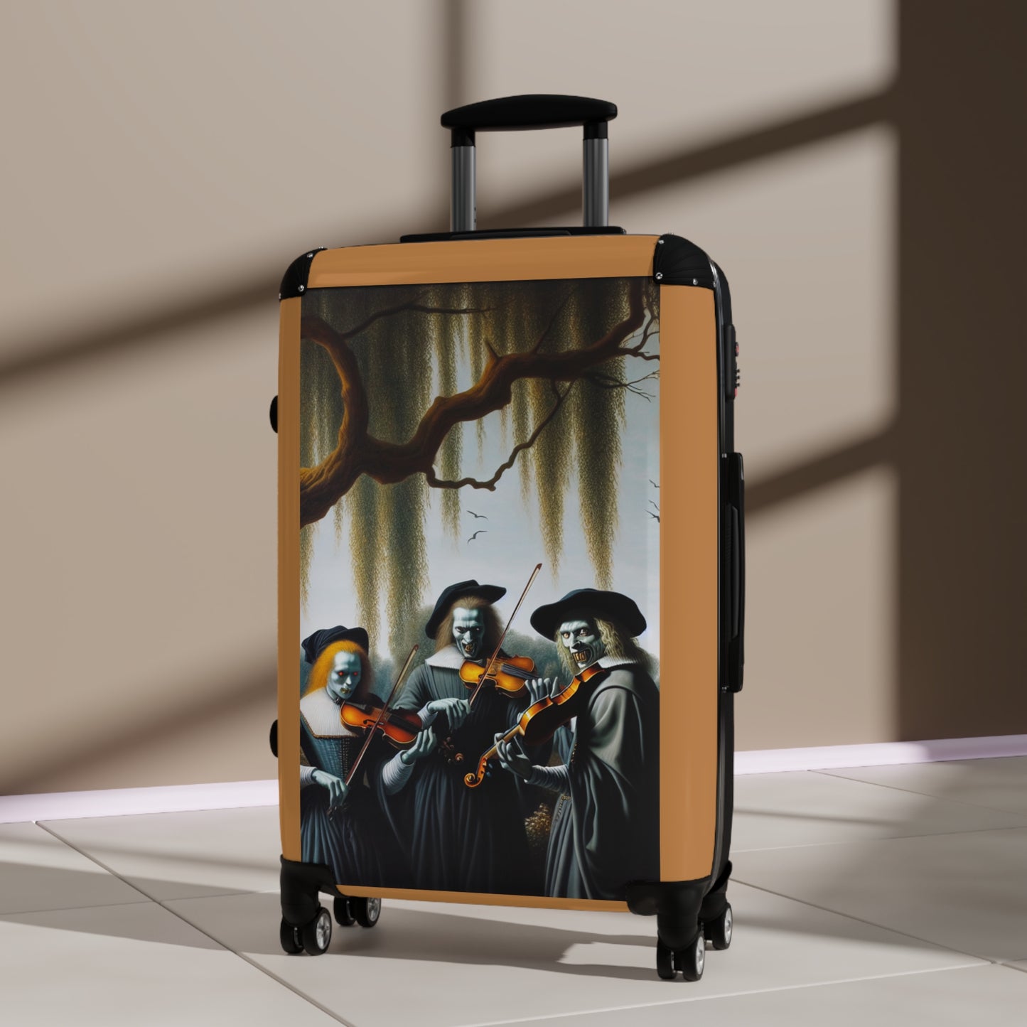 Vermeer's Vampire Violinists Suitcase