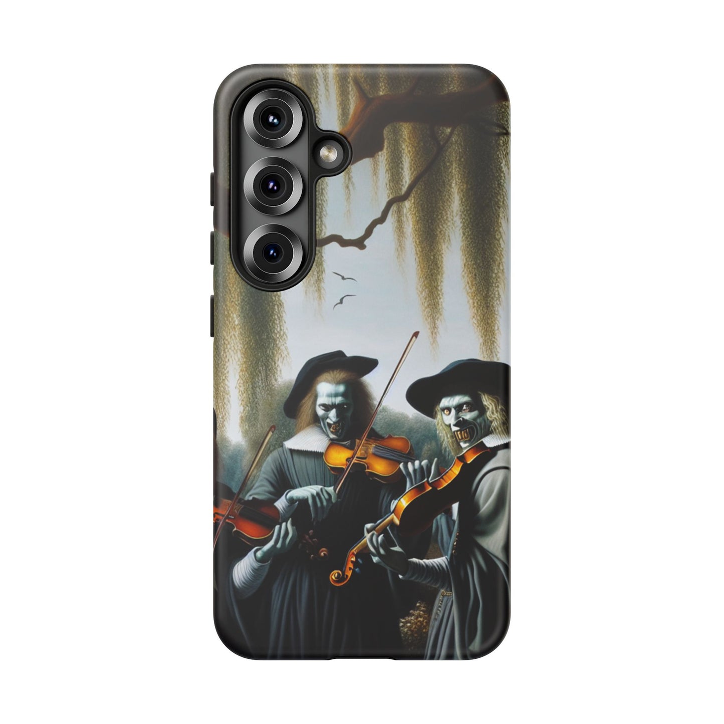 Vermeer's Vampire Violinists Phone Case - GALAXY