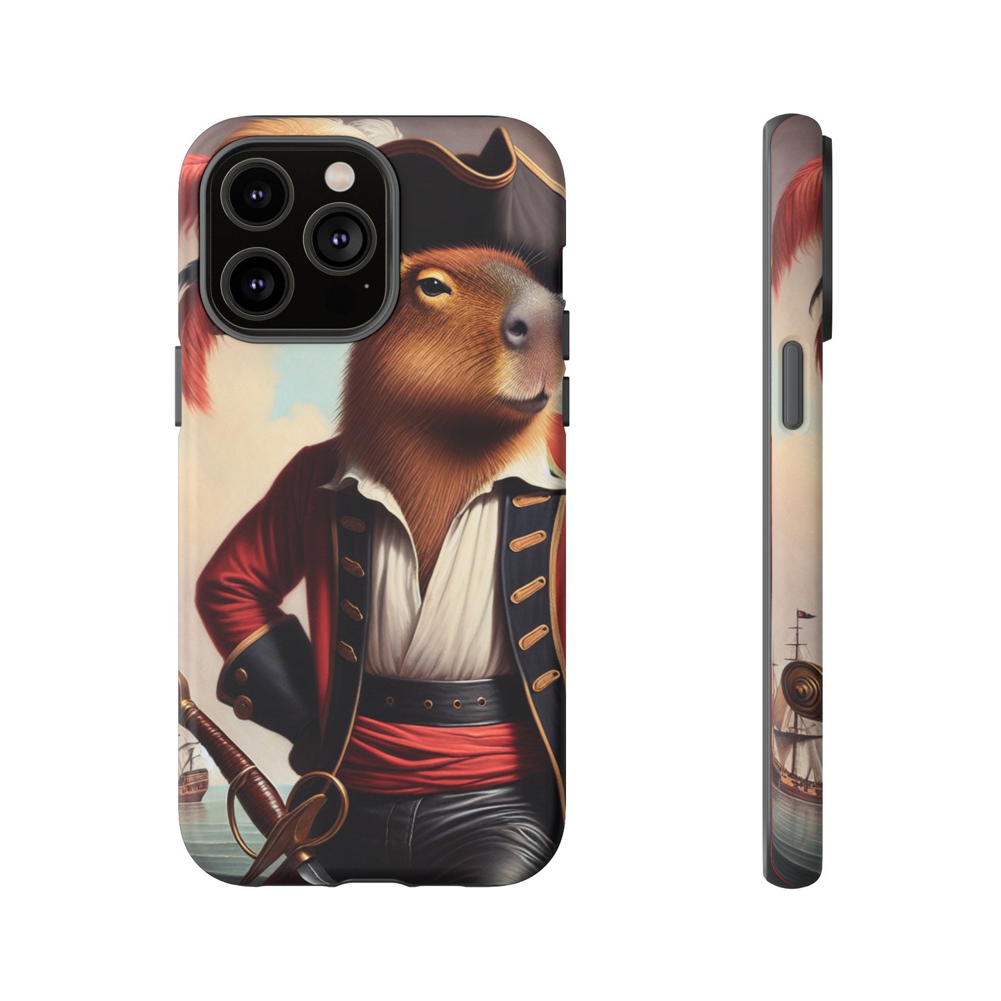 Captain Capybara Phone Case - IPHONE
