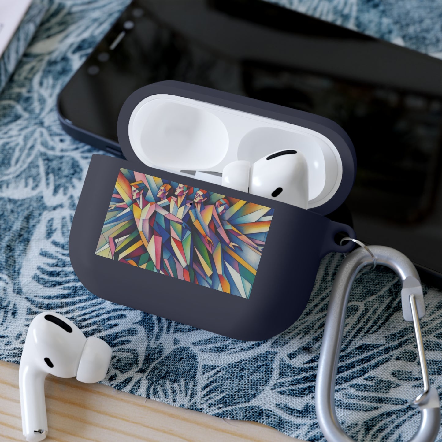 Picasso's Pixies AirPods Case Cover