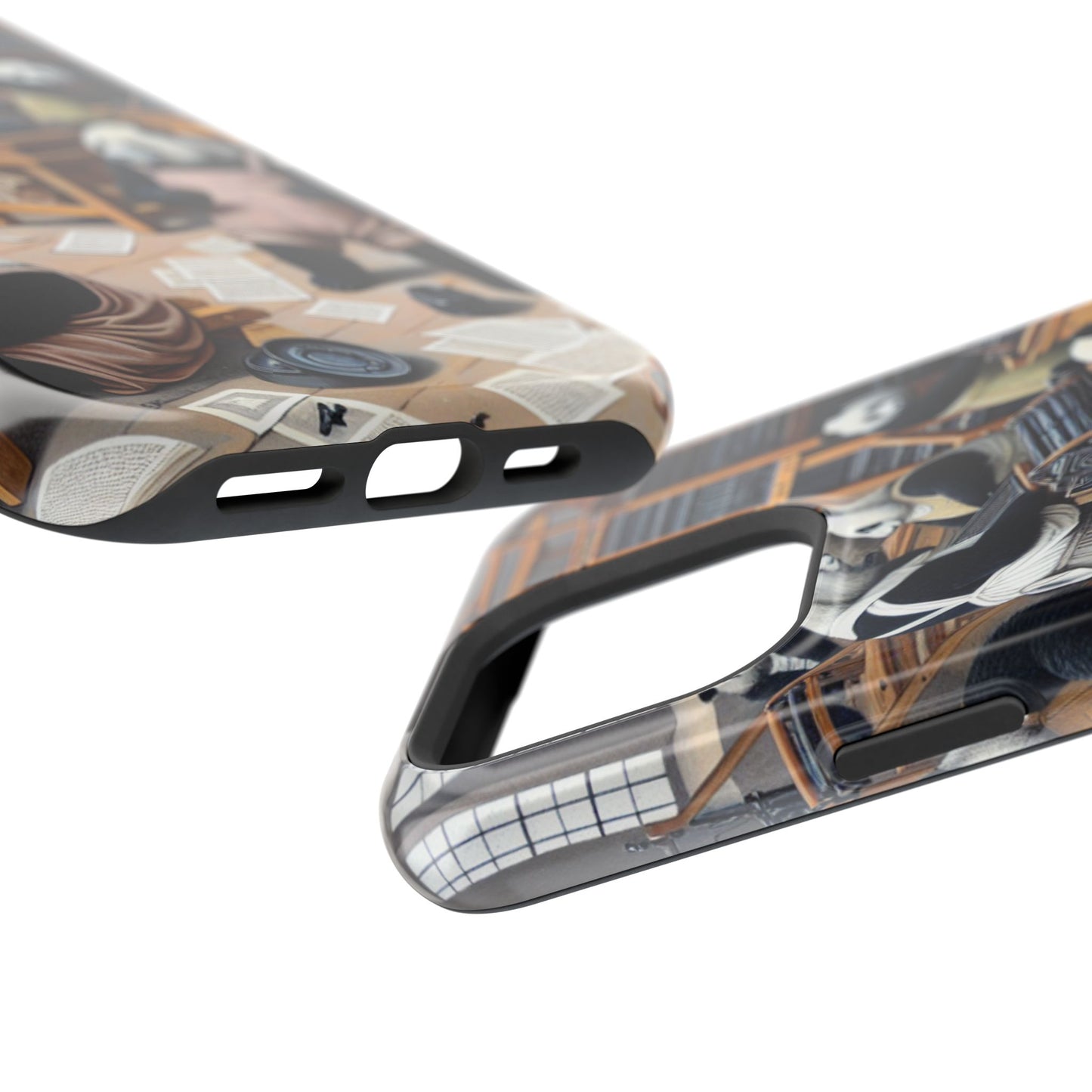 Printing Pandamonium Magnetic iPhone Case