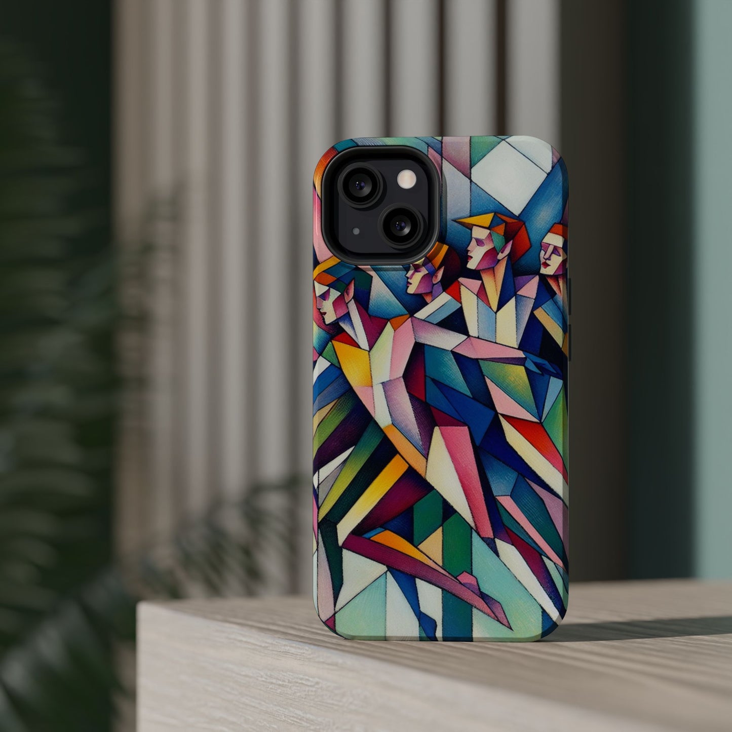 Picasso's Pixies Magnetic iPhone Case