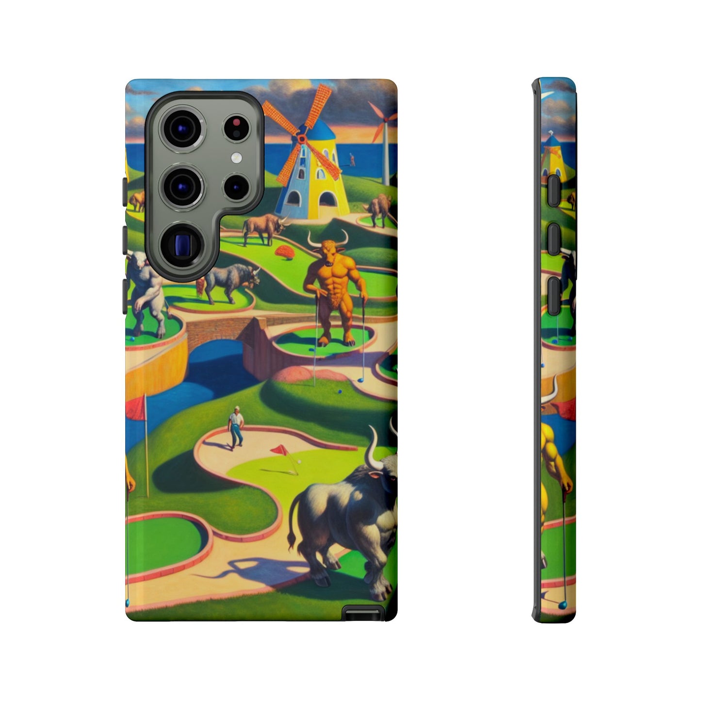 Mini-taur Golf Phone Case - GALAXY