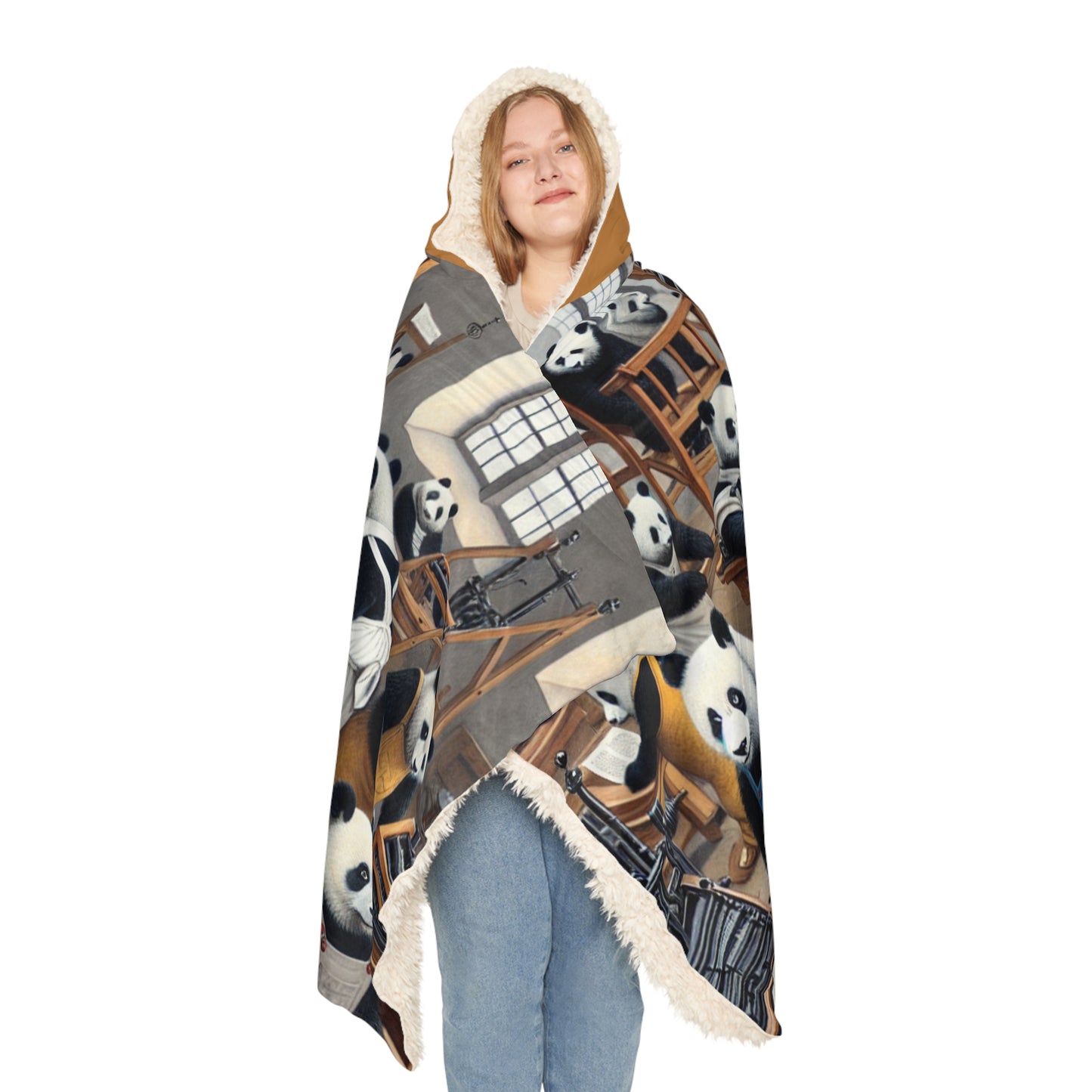 Printing Pandamonium Snuggle Blanket