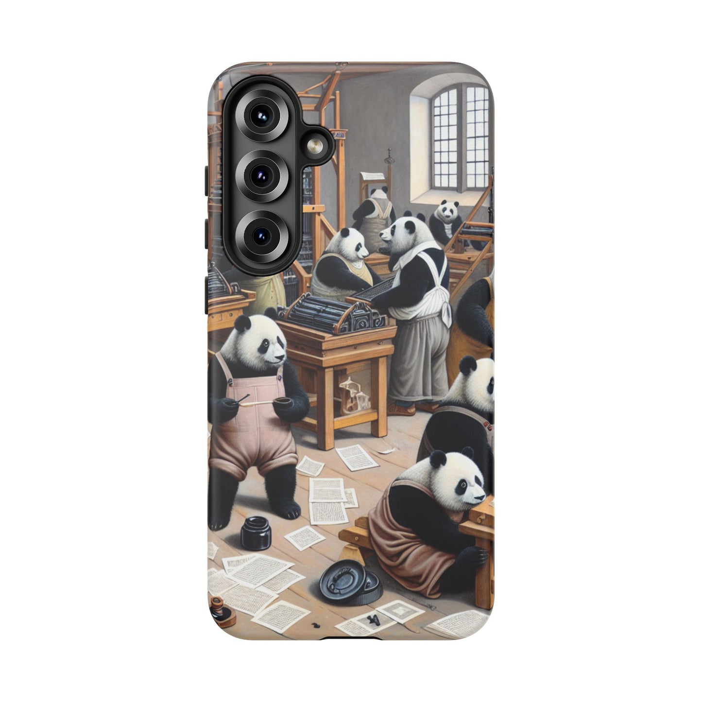 Printing Pandamonium Phone Case - GALAXY