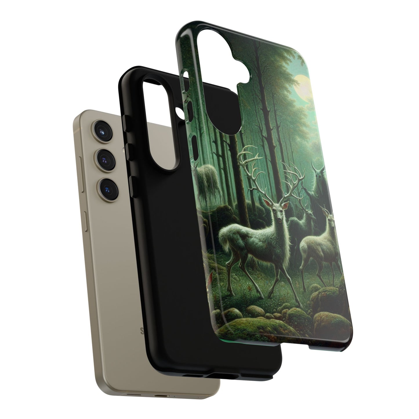 Wendigo Shepherd Phone Case - GALAXY