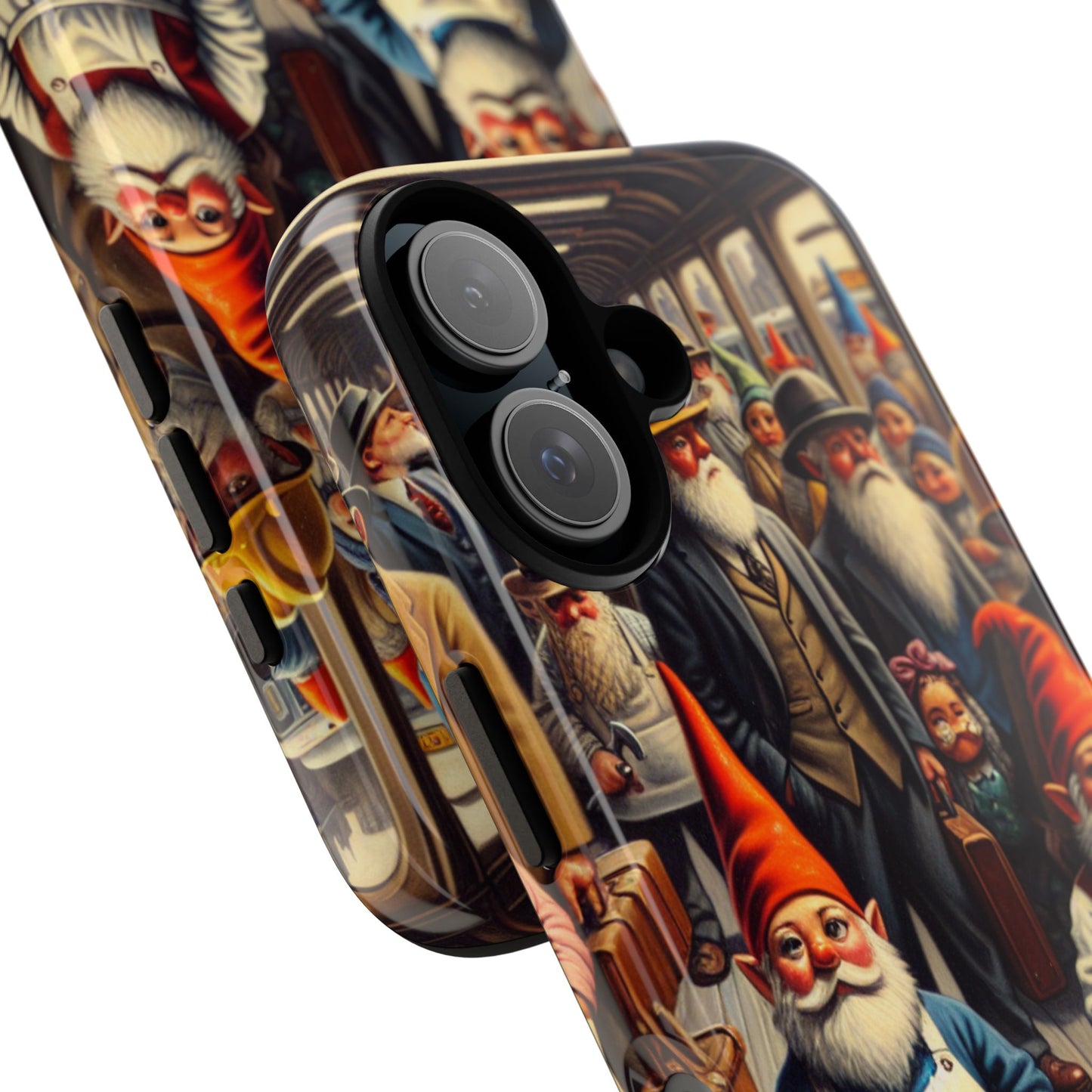 The Gnome-mute Home Phone Case - IPHONE