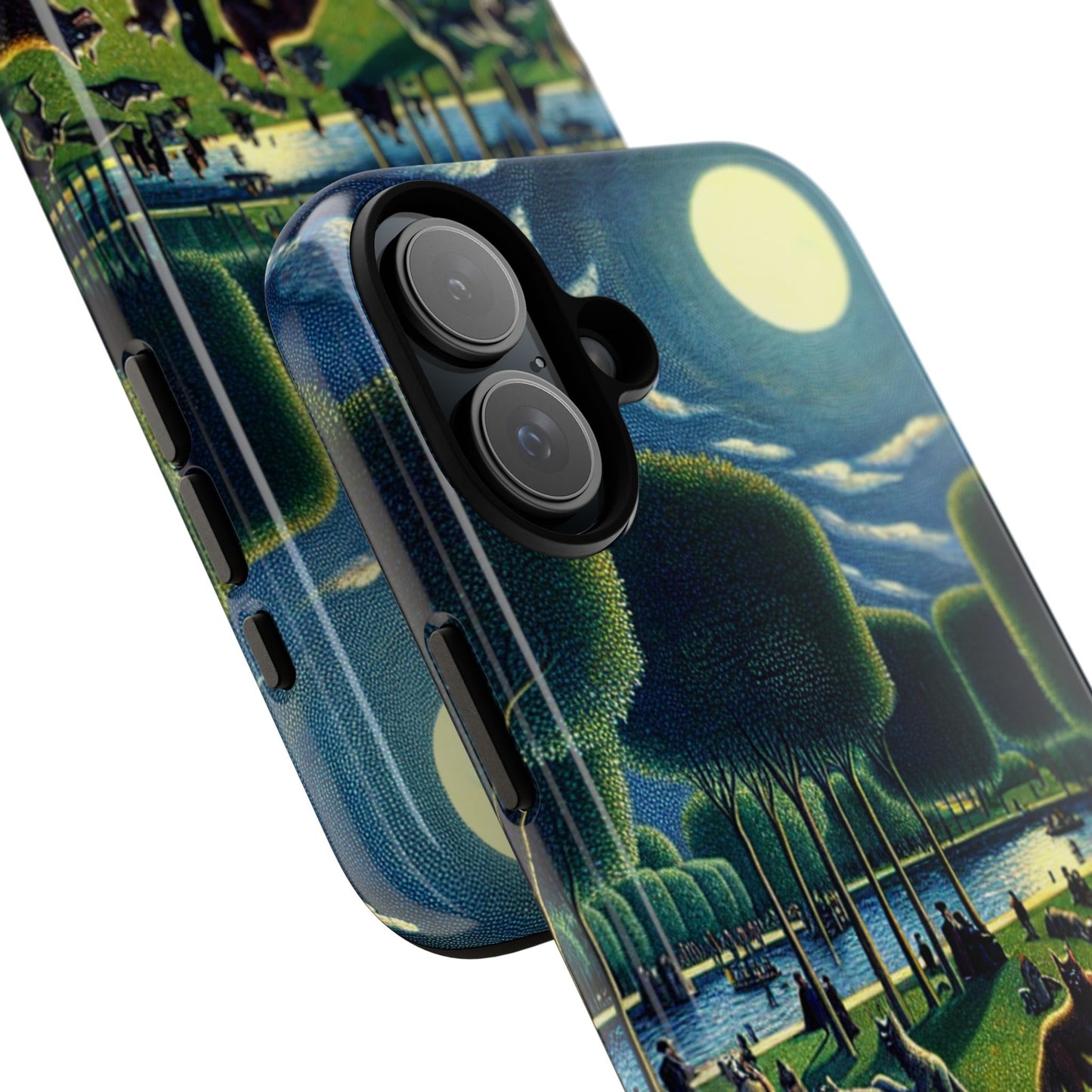 Werewolves at the Waterfront Phone Case - IPHONE