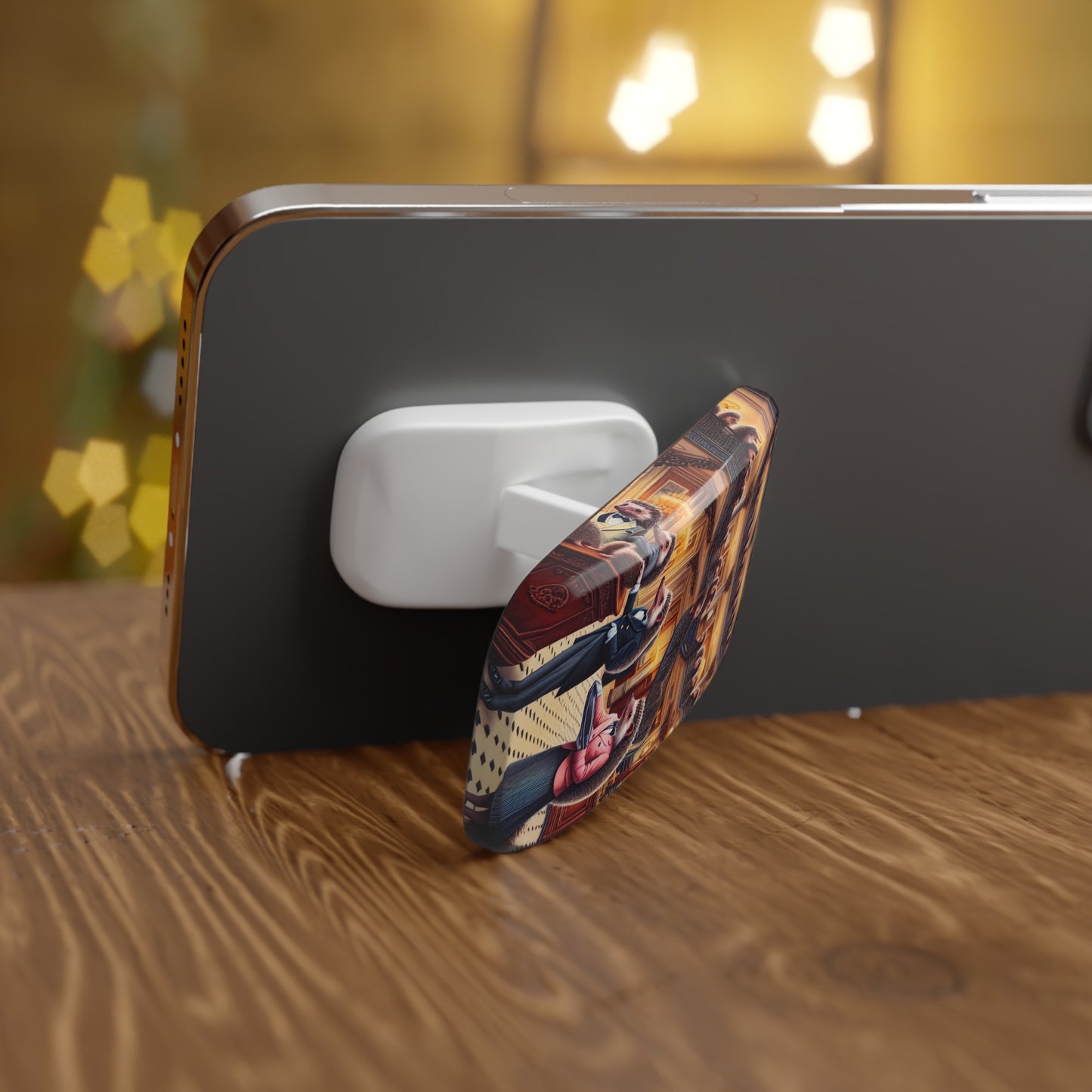 Hedgehog Hotel Phone Grip/Stand